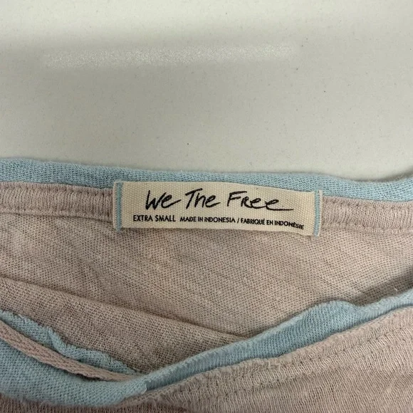 🩵We The Free🔥 Bobbi Tee- XS - Picture 7 of 10